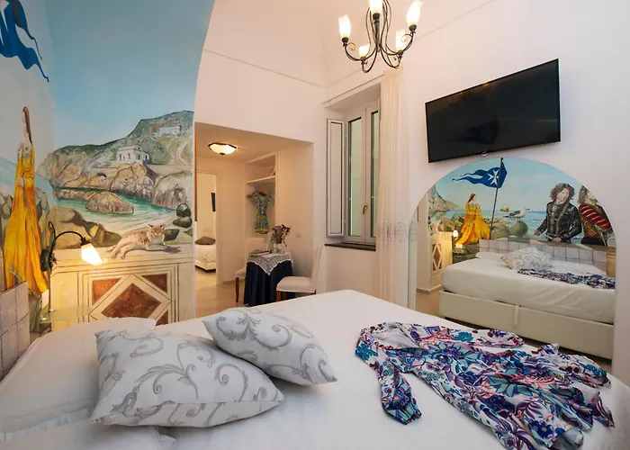 Antica Repubblica In Center At 100mt From The Sea أمالفي